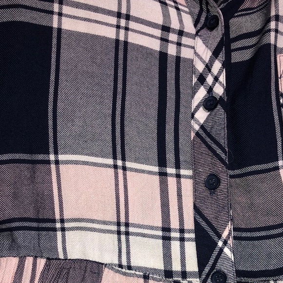 Love & Legend Addition Elle button up plaid shirt - Picture 4 of 5